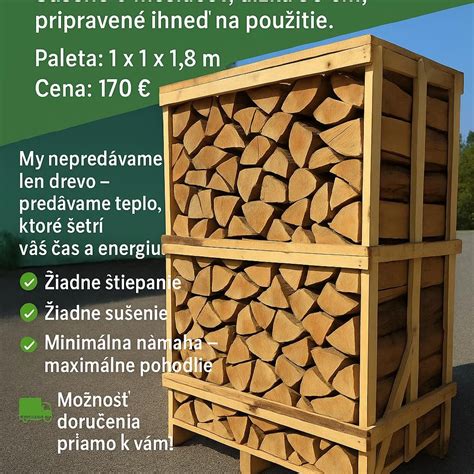 Palivové drevo a brikety