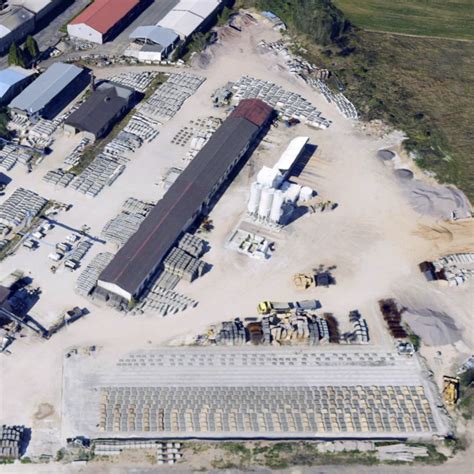 Betonárna v prevádzke s miešacím zariadením Stetter H1.0