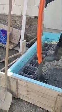 Ukážka aplikácie a spracovania čerstvého betónu na stavenisku