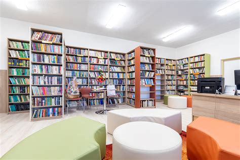 moderný dizajn školskej učebne