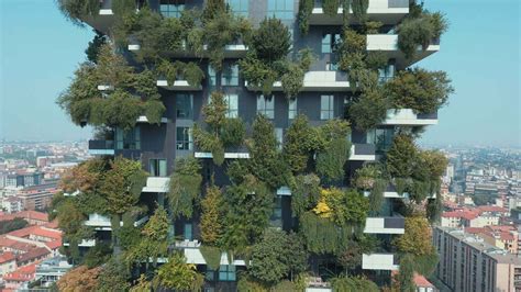 Vertikálny les Bosco Verticale v Miláne