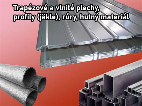 Porovnanie profilov trapézových plechov