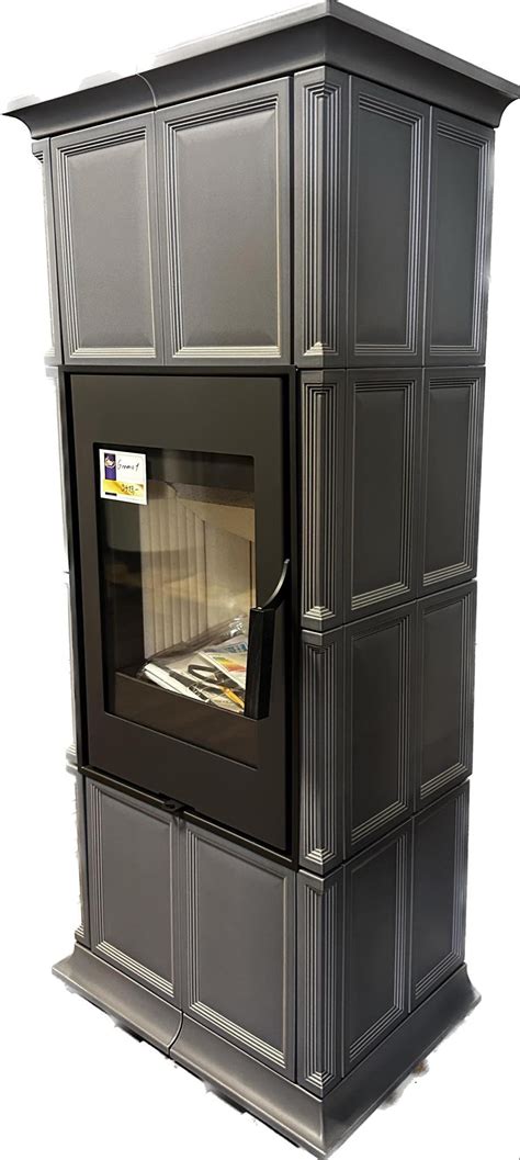 Ilustrácia rôznych typov krbových kachlí