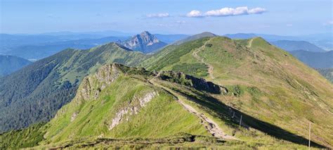 Panoráma Vrátnej doliny a Malej Fatry