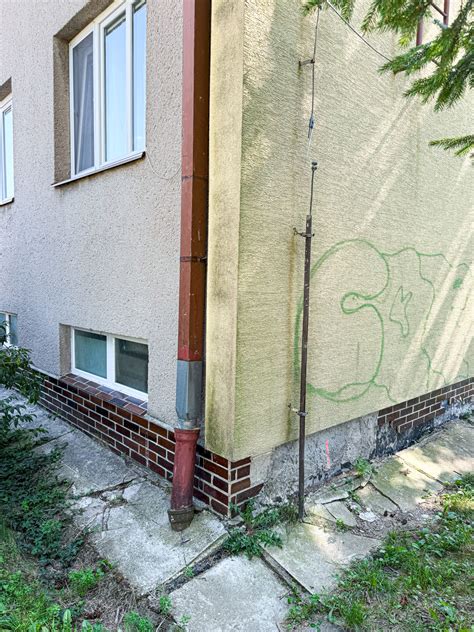 Schéma prípravy fasády pred náterom