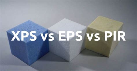 Porovnanie izolačných materiálov (XPS, EPS, PUR)