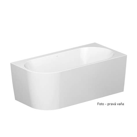 Cersanit Larga vaňa minimalistický dizajn a tenký okraj