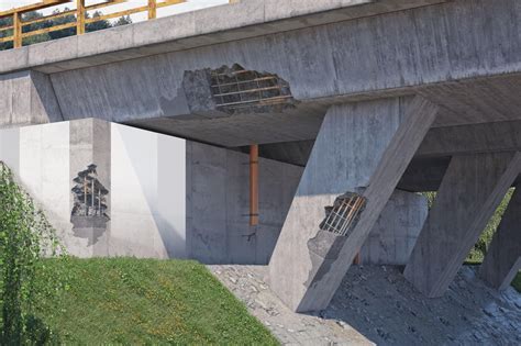 Vizualizácia rôznych typov betónových konštrukcií, kde sa používa vodotesniaca prísada