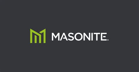Logo Masonite s modernými dverami