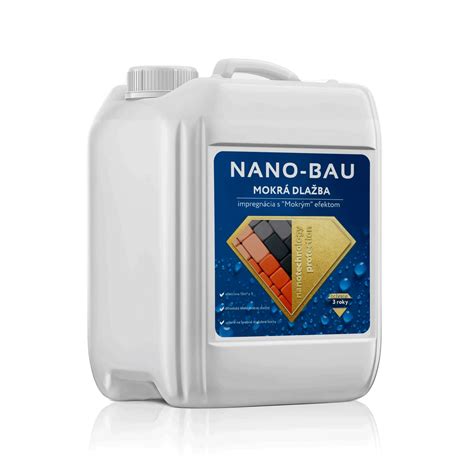 Nano impregnácia a jej efekt na povrchu