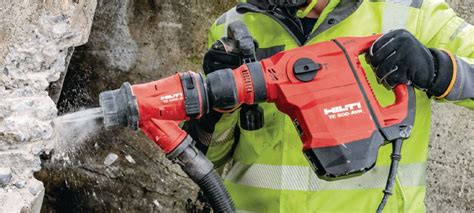 Hilti búracie kladivo TE-Y v akcii