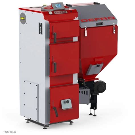Rôzne typy kotlov Defro