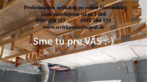 Profesionálna inštalácia izolácie