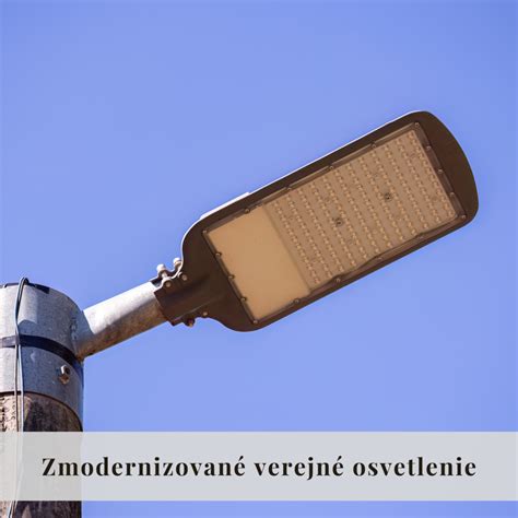 Príklady moderných LED svietidiel pre verejné osvetlenie