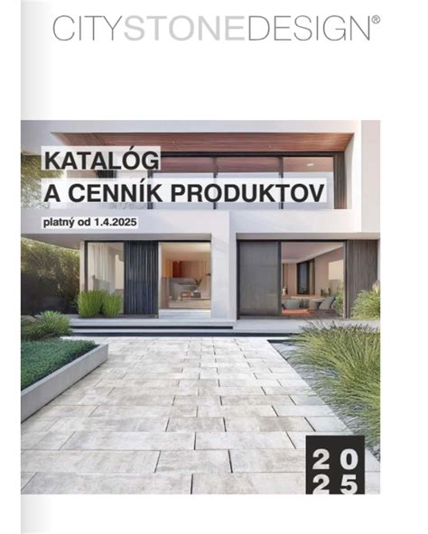 Katalog produktov betónových dlažieb v Merkury Market
