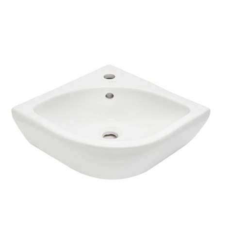 VitrA Integra rohové umývadlo