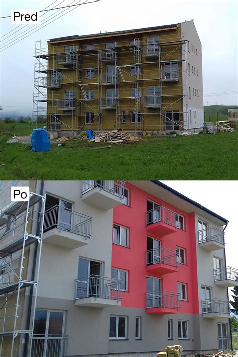 Príprava fasády pred zateplením