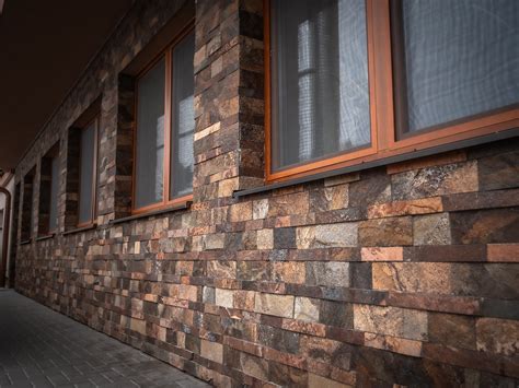 Cementový obkladový pásik Madera