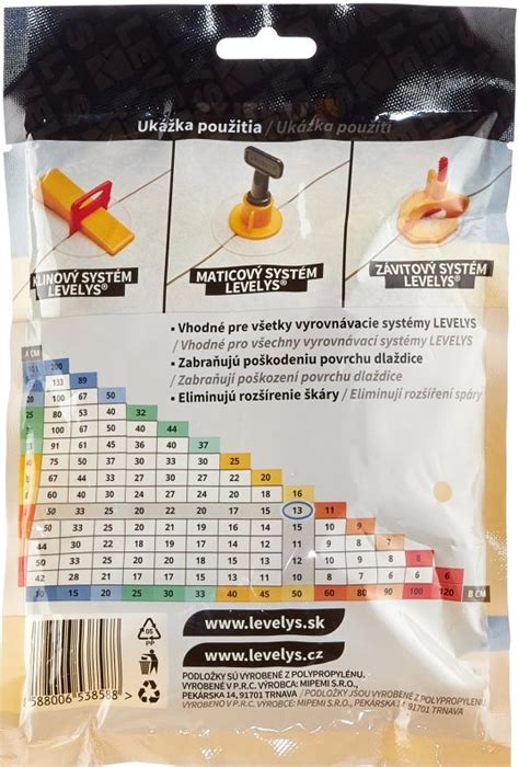 Sada náradia pre vyrovnávací systém LEVELYS