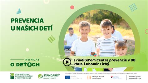 Prevencia pre deti: Kampaň Na vlastnej koži