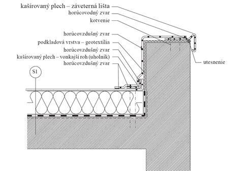 Mechanické kotvenie FV panelov na plochej streche v kombinácii s balastovaním