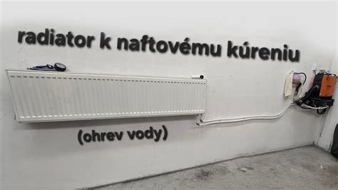 Komponenty montážneho balíka nezávislého kúrenia
