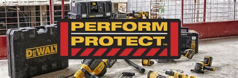 Systém Perform & Protect od DeWALT
