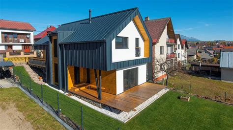 Zateplený rodinný dom s energeticky úspornou fasádou