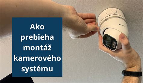 Schéma rozšíreného kamerového systému s pokrytím územia