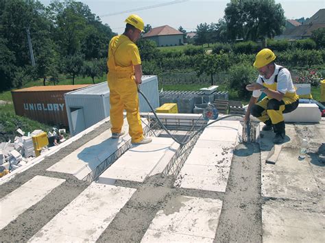 Vývoj betónovej zmesi