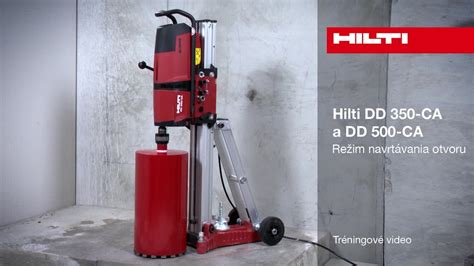 Hilti diamantový jadrový vŕtací stroj pre kotvy