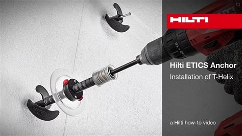 Osadzovací nástroj Hilti a expanzné kotvy
