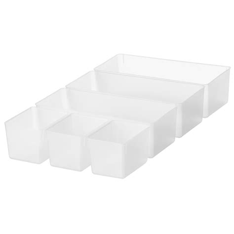 Detailné zobrazenie organizéra vnútri boxu