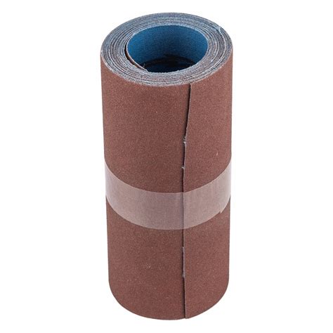 Brúsny papier v rolke a jeho rôzne zrnitosti