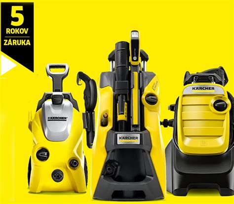 Výstavná hala Hartes.sk s produktmi Kärcher