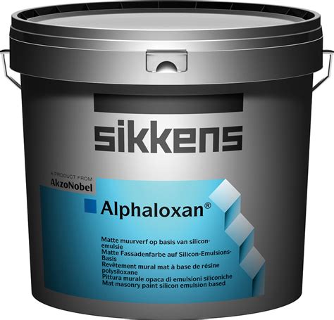 Sikkens Alphaloxan na fasáde