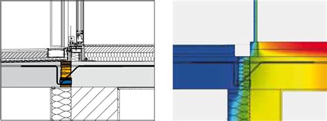Detail riešenia tepelného mosta v rohu miestnosti