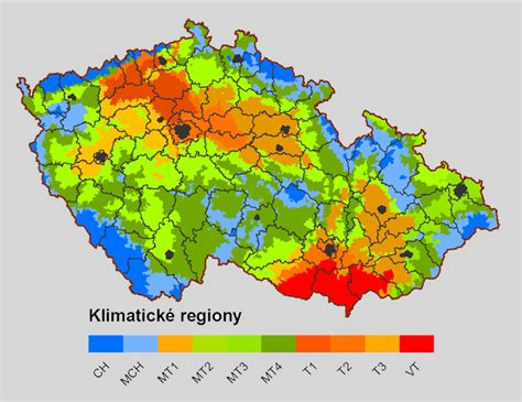 klimatická mapa Portugalska