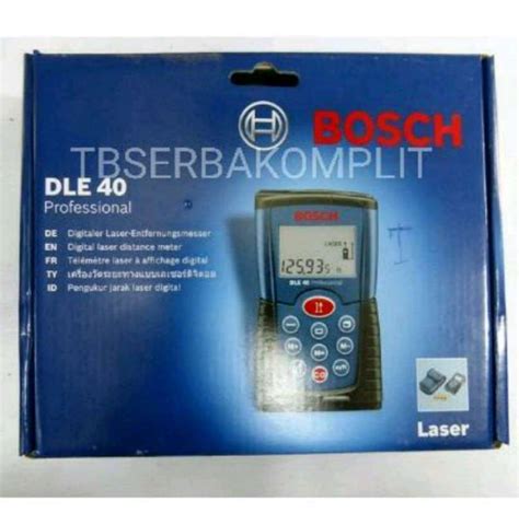 Použitie laserového diaľkomeru Bosch DLE 40 v interiéri