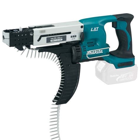 Makita akumulátorový skrutkovač DFR452Z s automatickým podávačom skrutiek