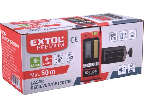 Technické parametre zeleného lasera