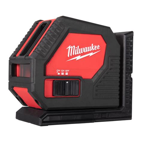 Zelený laser Milwaukee v akcii