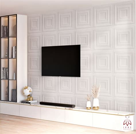 Dizajnové betónové stenové panely Wallset s 3D efektom