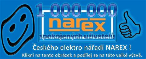 História značky Narex