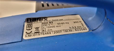 Rozložený pohľad na vŕtačku Narex