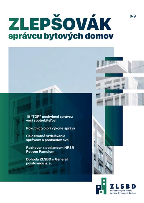 Značka kancelárie správcu bytových domov