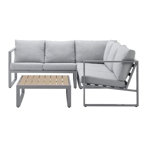 Záhradná sedacia súprava v exteriéri