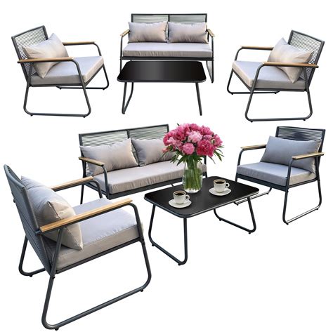 Porovnanie materiálov záhradného nábytku