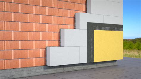 Zatepľovanie fasády domu s použitím grafitového polystyrénu
