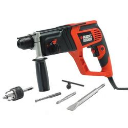 Príklepové kladivo Black & Decker KD985KA s príslušenstvom